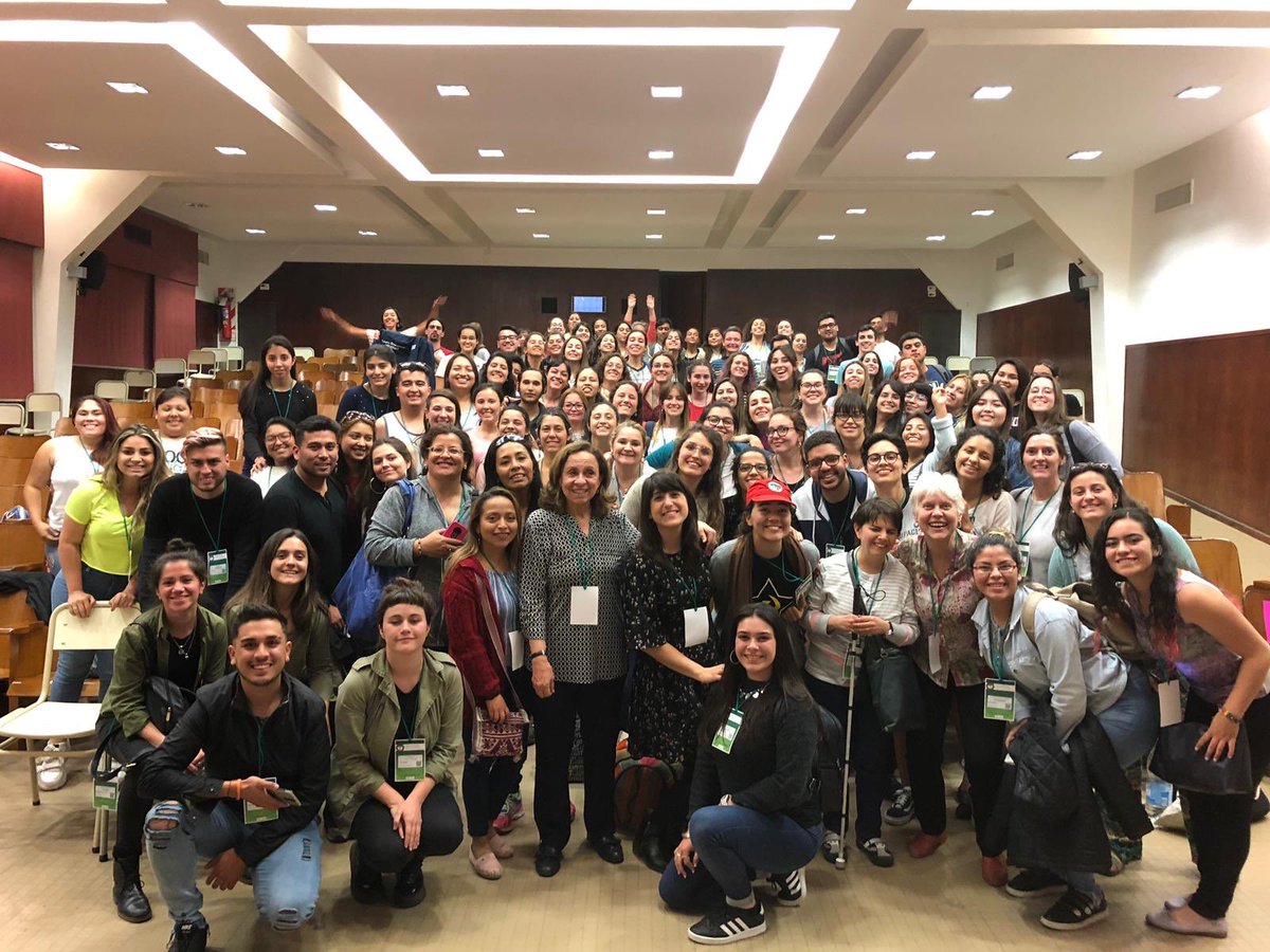 OT_Expert's tweet photo. Wow... What an exciting conference this looks like!👇

Margarita Gonzalez, @agostinaciampa @AsocArgTO present #WFOT "Minimum Standards for the Education of #OccupationalTherapists"

Follow #CLATO
_
#OccupationalTherapy #OTStudents @SPOTeurope @RCOTStudents https://t.co/x7VGummZ4y