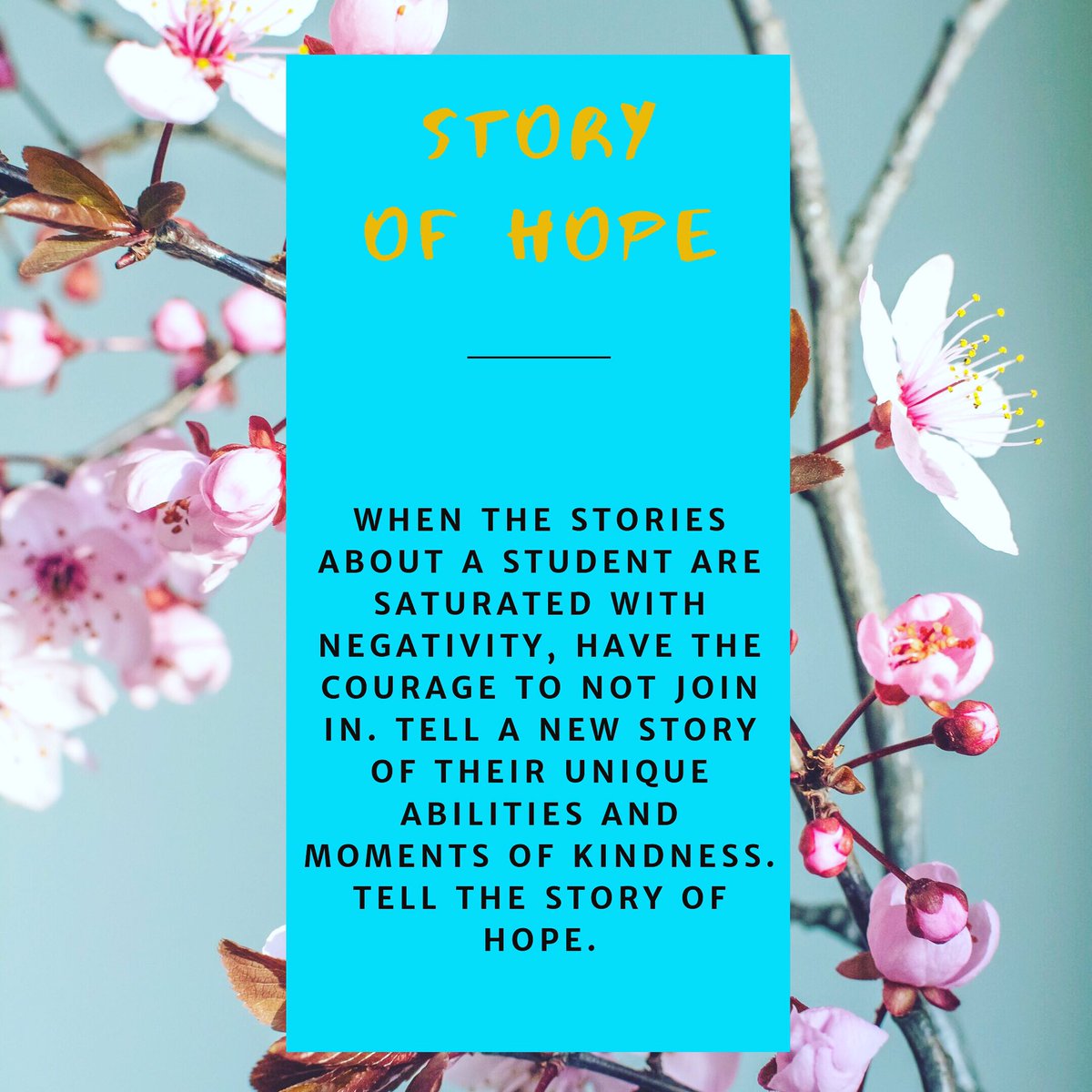 JoanneCardullo's tweet photo. 💕 #hope #inclusion #positiveteaching #strengthbasedteaching #studentstrengths #teachersofinstagram #teach #teacher #primaryteaching #thinklearngrow https://t.co/UIQDXuk3wb