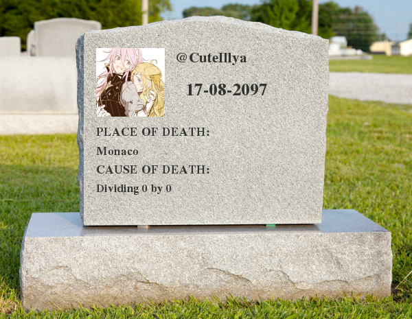 CuteIllya's tweet photo. This is how and when I will die https://t.co/AjvhkQGchq

. https://t.co/lOcwsKVNjz