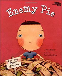 We’ve been exploring theme in language workshop with this little book.  It really has a great message for all! 🥧#tweetingTuesday @GWCarverES