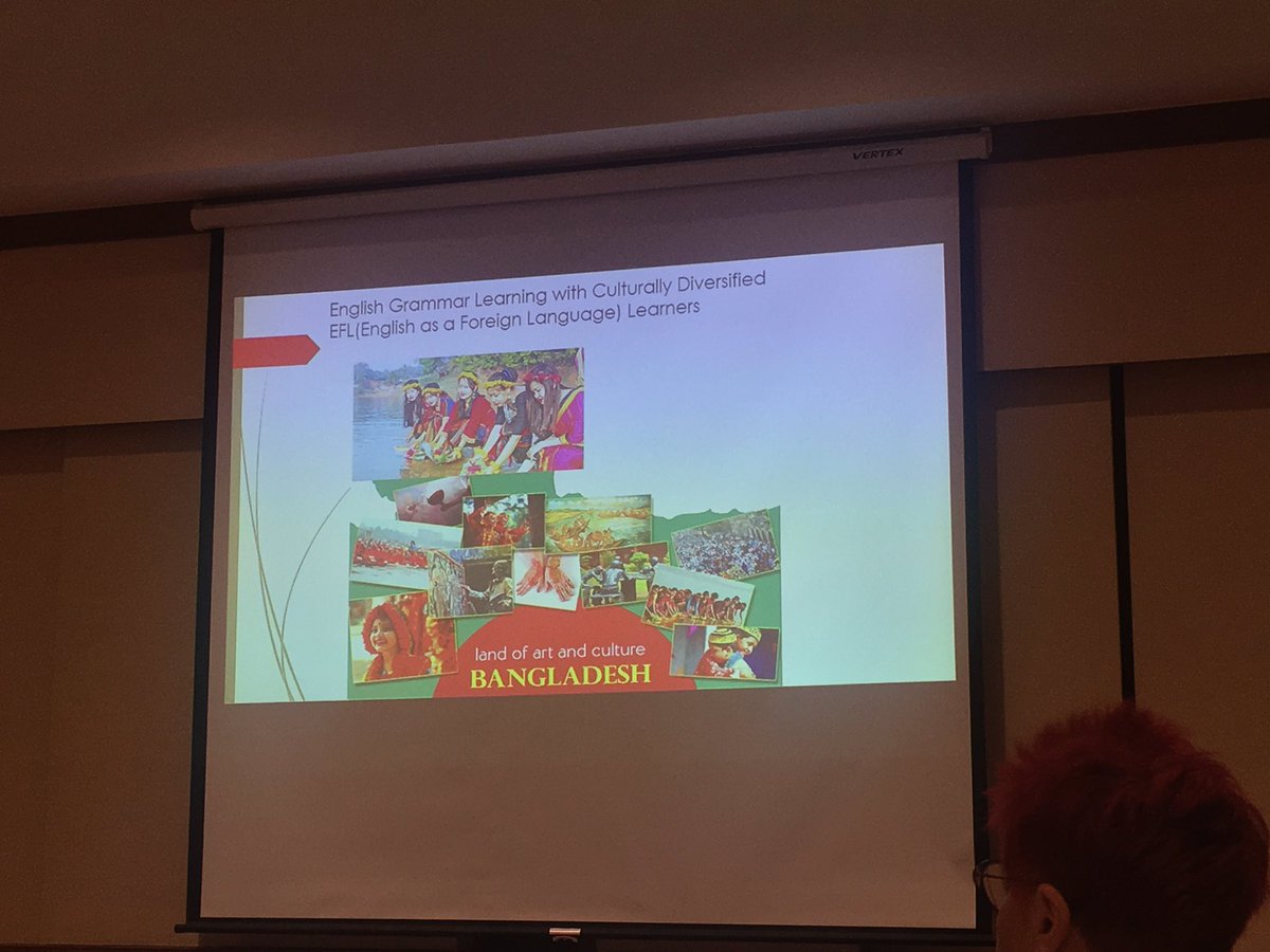 jesher09ph's tweet image. 2nd day of #immle19 conference. We may differ in languages but we are all members of a single family and roots.

Exploring and learning from other fellow asian countries. :) #curriculumcontent #languageEd #bridging #aGlobalProblem