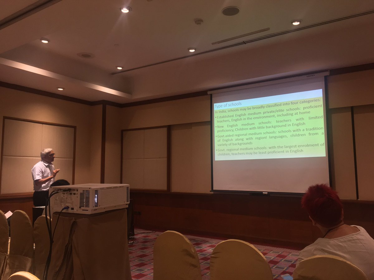 jesher09ph's tweet image. 2nd day of #immle19 conference. We may differ in languages but we are all members of a single family and roots.

Exploring and learning from other fellow asian countries. :) #curriculumcontent #languageEd #bridging #aGlobalProblem