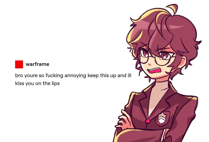 is this a confession bro? 