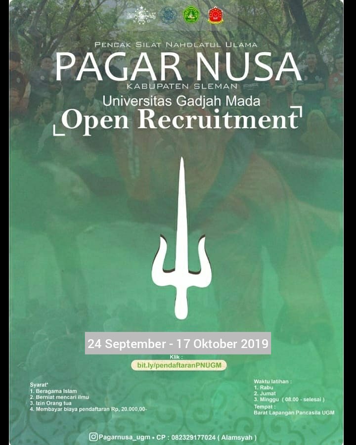 Pagar Nusa UGM tweet media