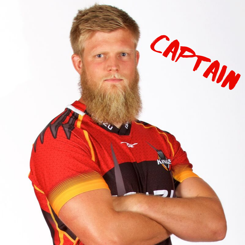 We can confirm that Komani-born lock, John-Charless Astle, will lead the Isuzu Southern Kings team as captain for the 2019/20 @PRO14Official season. 
Congrats and best wishes, JC! 
Phakama JC, ixesha lifikile! 
#TeamFirst
