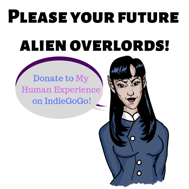 MHESeries's tweet photo. We have less than 27 hours left of our crowdfunding campaign to raise money to film our #scifi #comedy web series. It's about 2 #aliens who come to Earth to study the human race. Click the link to donate, and get abducted into all the fun. #indiefilm   https://t.co/gRvMtUvHM4 https://t.co/3mMZjyraFb
