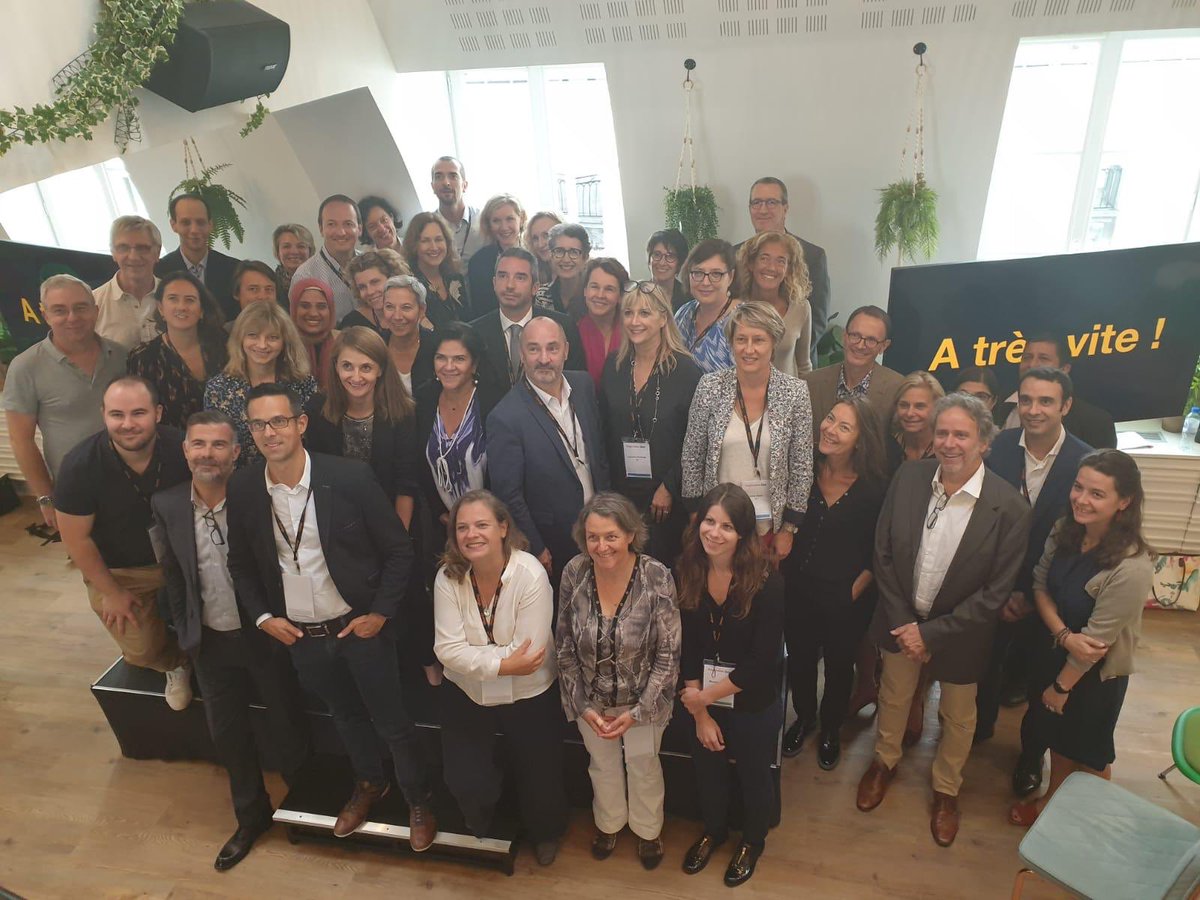 Inspiration day in Paris
Proud to be part of such rich day!