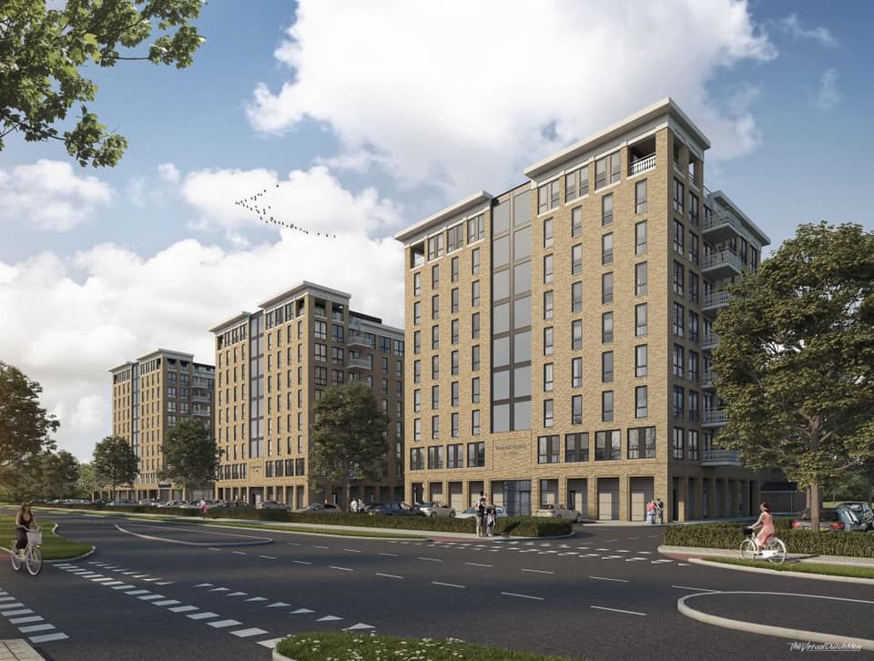 SijperdaHardy's tweet photo. Project #Vondelparck #Leeuwarden is opgestart: 74 luxe huurappartementen. Wij verzorgden het installatietechnische ontwerp , berekeningen  #omgevingsvergunning &amp;  #brandveiligheid. Bouwpartners: #Koopmansprojecten #Amvest  #SchreudersBouwtechniek @Frisobouwgroep #OtteInstallaties https://t.co/cd0iSAR8aj