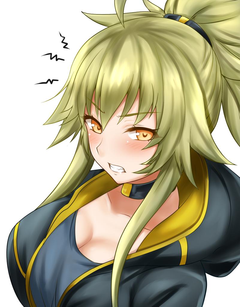 「ポニテツ
#天華百剣 」|凪しぃのイラスト