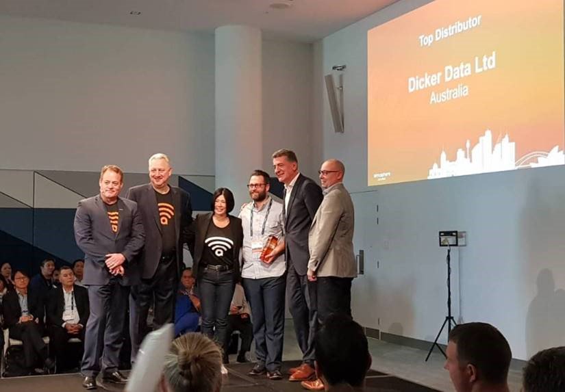 DickerData's tweet photo. Congratulations to both of our ANZ #Aruba teams for each being named the Distributor of the year 2019!! 

Thank you to HPE/Aruba and our partners for your continued support. 

https://t.co/FzVlIuvh8y

@ArubaNetworks @ArubaAPAC #WEAREDDR #distributon #technology https://t.co/fAByT8vSyw