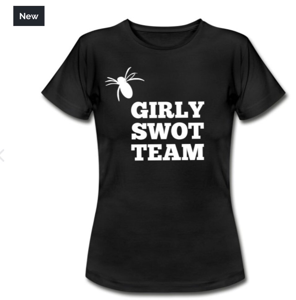 You ask furrit, an a dae it! Swot team taps an bags.. noo wae #LadyHale spider! :D  shop.spreadshirt.co.uk/RaiphsShoap/sp…