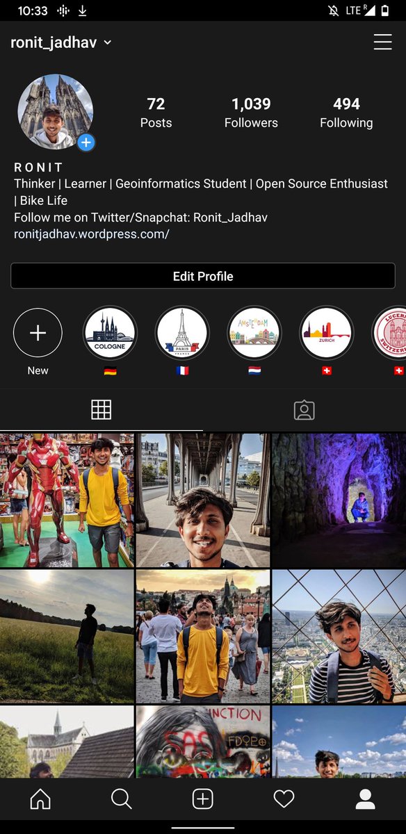 Ronit_Jadhav's tweet photo. Instagram on Android adds dark mode.
#instagram #darkmode #darkmodeinsta https://t.co/28g2FOuJFp