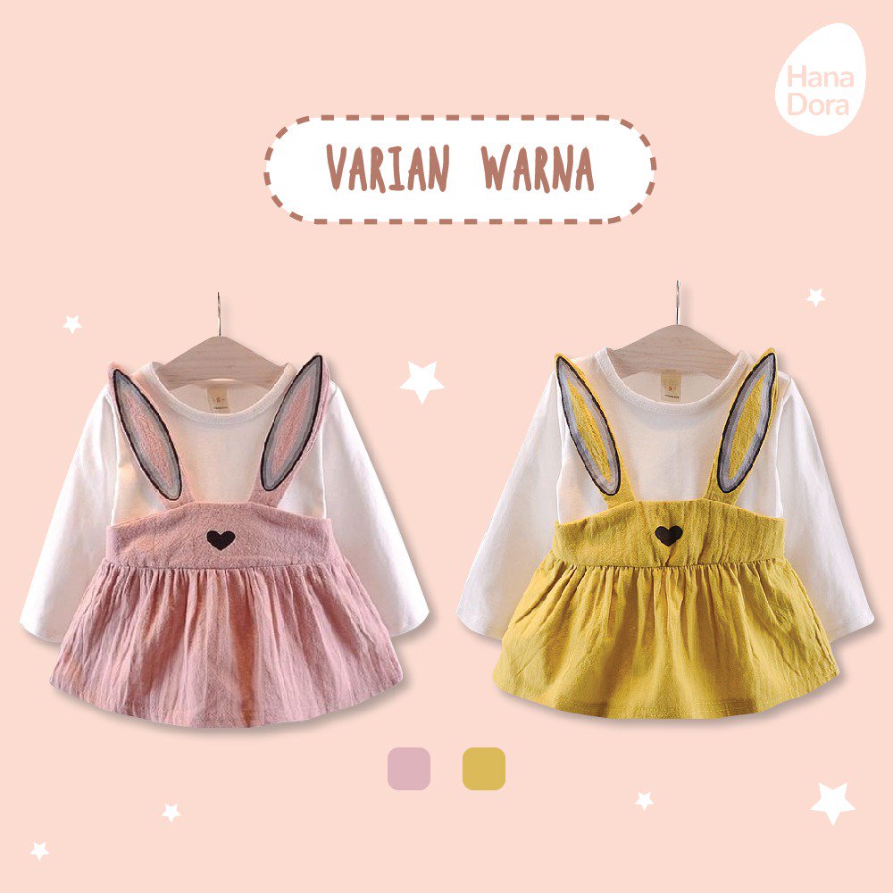 Hanadora_com's tweet photo. Baju yang cantik untuk si Kecil yang cantik. Untuk pergi pesta, si Kecil akan terlihat memukau apalagi dengan aksen kelinci yang menggemaskan.
Moms bisa membelinya di https://t.co/RjOhsAEz0q atau WhatsApp: 0816970677
.
.
.
.
.
#hanadora #dressbayi https://t.co/aKjEsa6Gm2