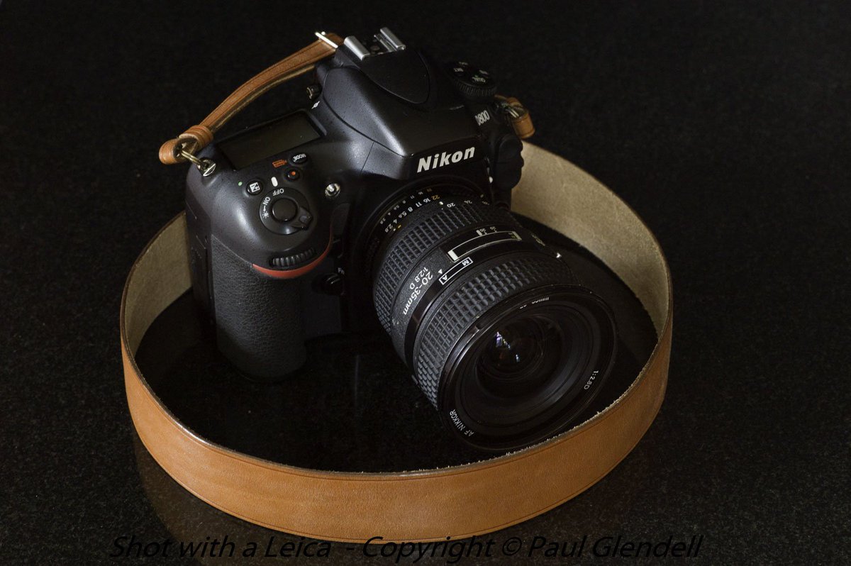 LeicaCases's tweet photo. Rich brown leather strap specifically designed for #DSLR #Cameras from https://t.co/N8Q6rjuP3X hand stitched with a broad strap for comfort #nikon #canon #sony #fuji hand made straps for all cameras available #photography #camerafood # cameracare https://t.co/xNiIFdii2D