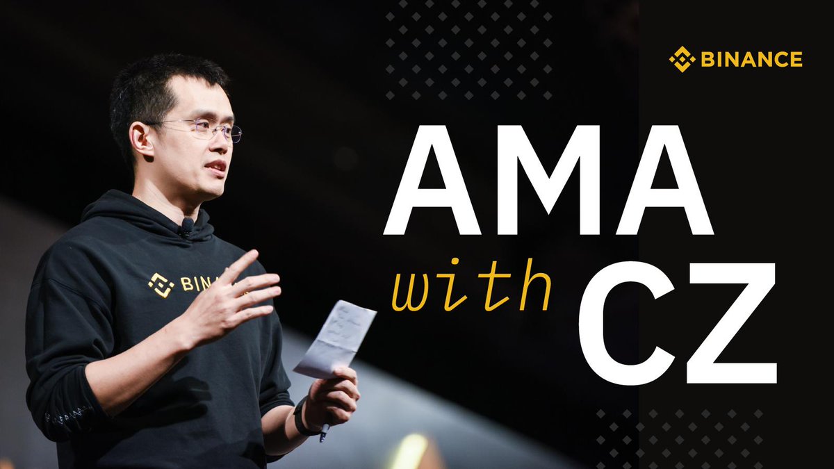 Binance tweet media