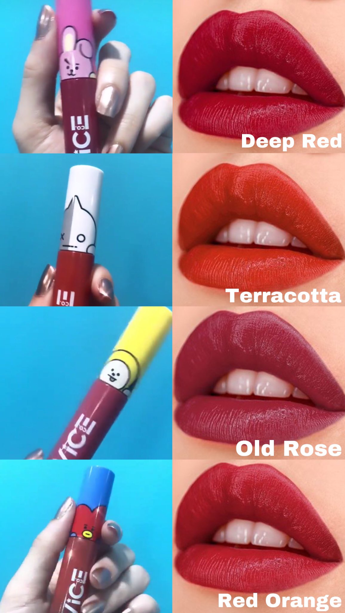 Vice cosmetics bt21 deals