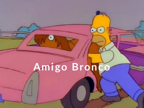 josuecmendoza's tweet photo. CC @SimpsonitoMX Hoy se estrena #BroncoLaSerie. Tal vez los recuerden por canciones como: https://t.co/TCXhVRRsRp