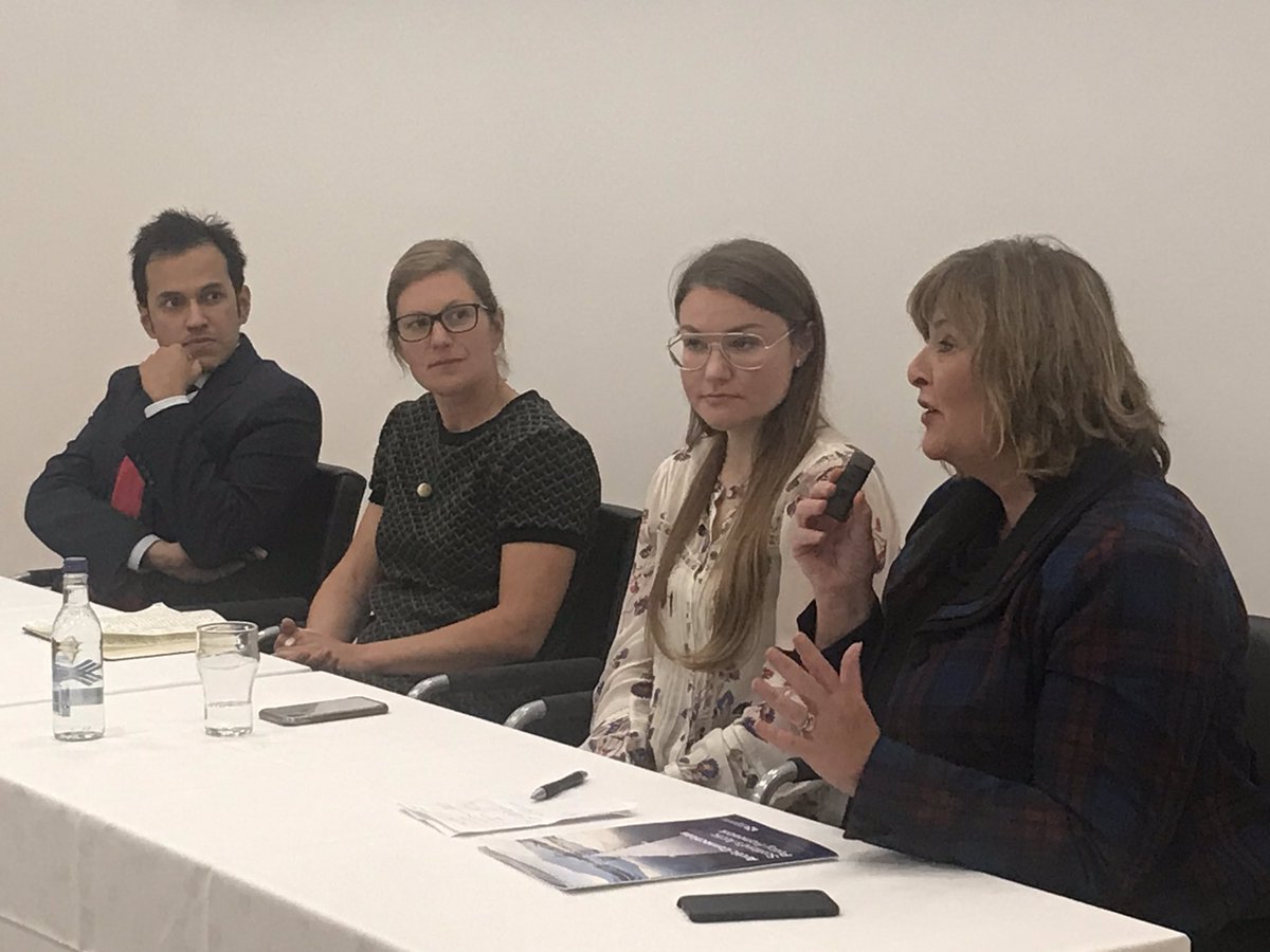 inga_burton1's tweet photo. Sustainable tourism was on the agenda at the launch of #scotland #arctic policy on Monday launched by @FionaHyslop in #Orkney thanks to @crtrUHI for presenting on @SlowAdventureNT and to @PolarRPI @HIEScotland for covering @HistEnvScot and @NPA2014_2020 both casualties of the fog https://t.co/huQrcg80lR