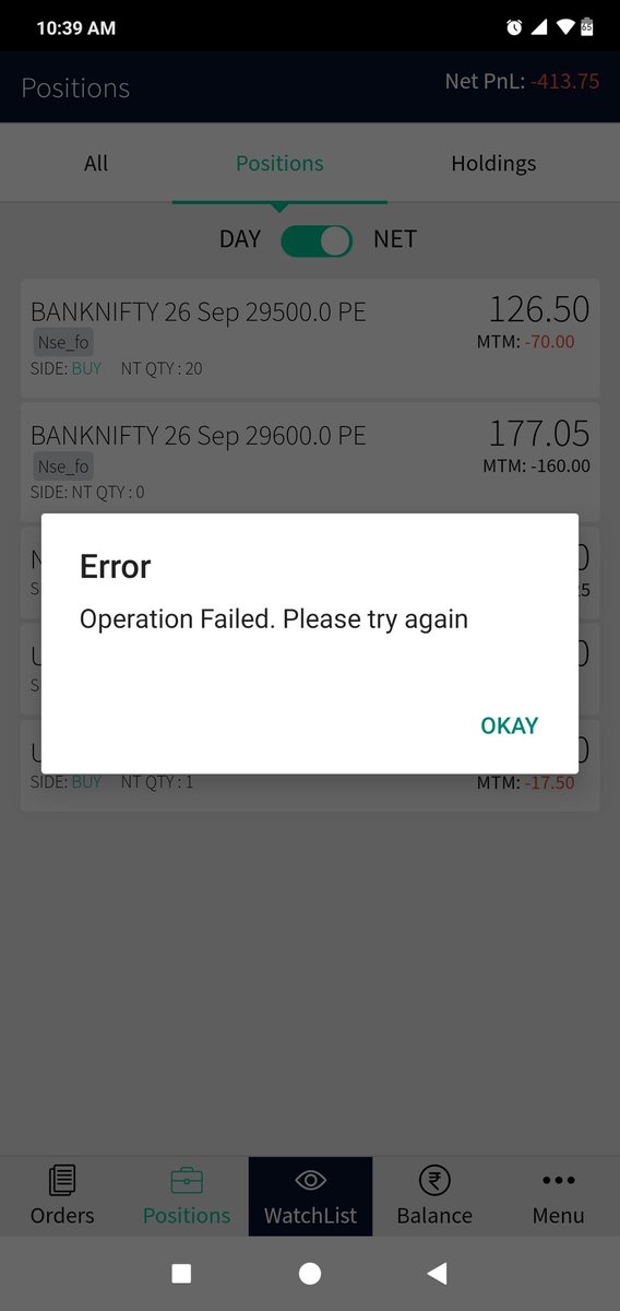 Satyam010152's tweet image. @FINVASIA again faced the same issue, still it is not resolved

#Finvasia #softwareError #scalpert