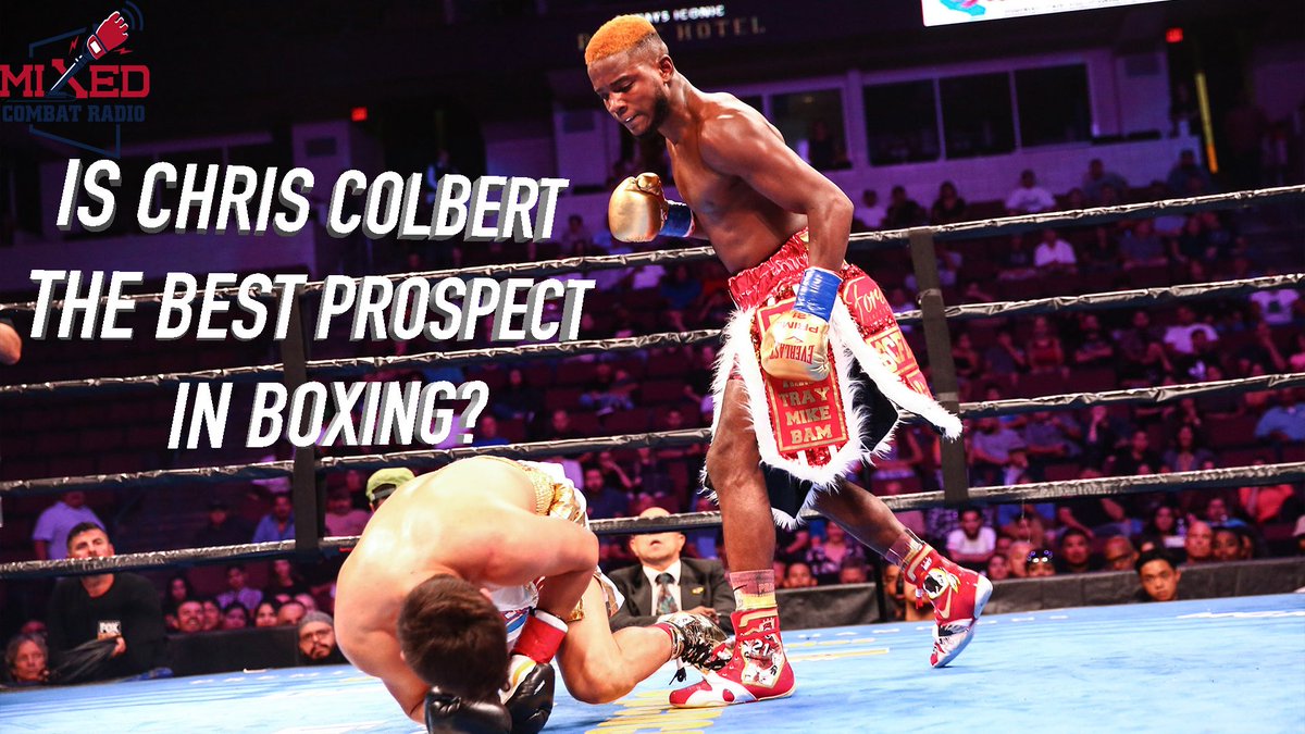 MattHunterMCR's tweet photo. Is Chris Colbert the BEST Prospect in Boxing? #QuillinAngulo Review
🎥: https://t.co/xGRswRhGKa
#MixedCombatRadio #MCRPodcast #TrendingNowNetwork
#TrendingNowPodcast #Boxing #MMA #ChrisColbert #PBC https://t.co/WICWosSP3F