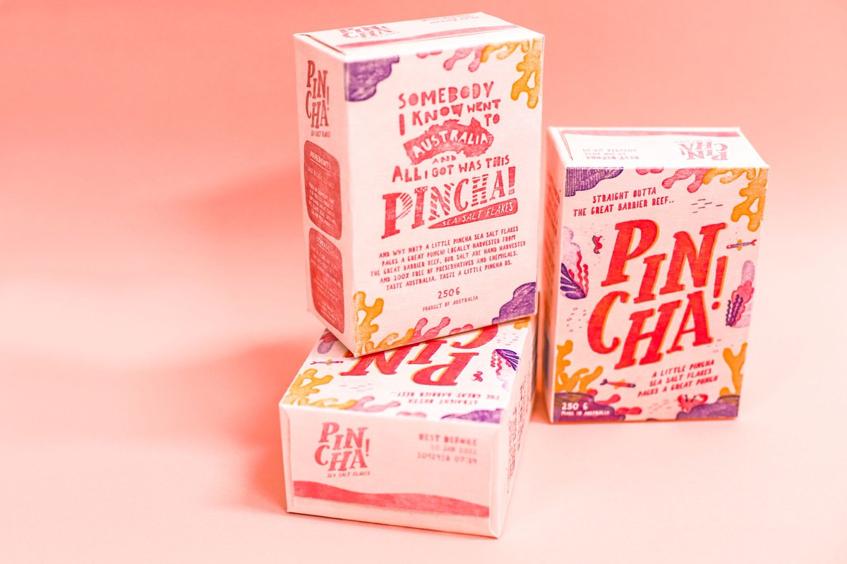 ZaiaStudio's tweet photo. Favorite tweet:

Hoy la inspiración mañanera nos trae una selección de packagings en los que la tipografía juega un papel principal: https://t.co/sA8xRXKauo v. TheDieline https://t.co/8bAVwdNlQH

— Binocular Studio (BinocularStudio) September 25, 2019 https://t.co/zqJKLyC2wt