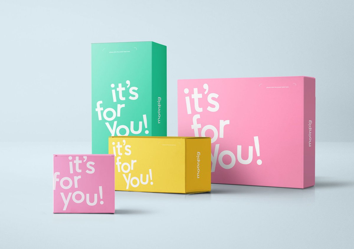ZaiaStudio's tweet photo. Favorite tweet:

Hoy la inspiración mañanera nos trae una selección de packagings en los que la tipografía juega un papel principal: https://t.co/sA8xRXKauo v. TheDieline https://t.co/8bAVwdNlQH

— Binocular Studio (BinocularStudio) September 25, 2019 https://t.co/zqJKLyC2wt