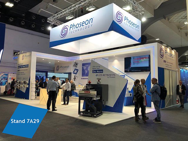 Phoseon's tweet photo. Make sure to visit @phoseon while attending @Labelexpo 2019 – Stand 7A29! See how UV LED curing can save you money while improving your productivity!
https://t.co/ZENoqMTBlU
#PhoseonAdvantage #UVLEDTech https://t.co/cb2uLUkWHr