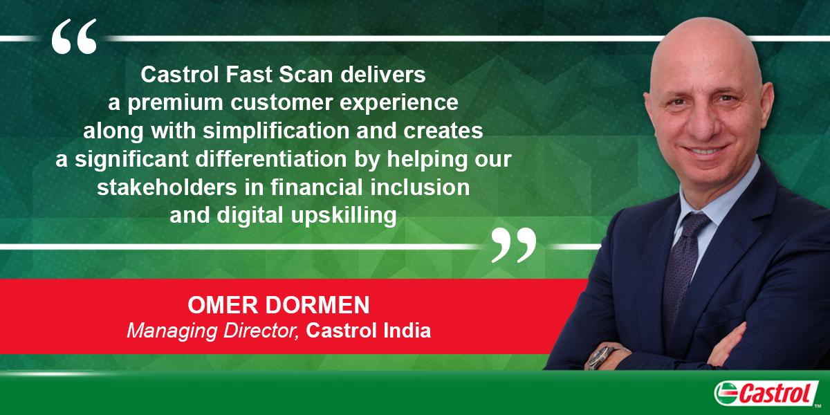 Castrol_India's tweet photo. Backed by a robust reward management system offering an end to end solution – Castrol Fast Scan provides a unique platform rewarding various stakeholders in a transparent and secure manner to #KeepIndiaMoving.
Know more: https://t.co/ewwQERwOPP
@StanChartIN https://t.co/TfFQ6p9qQ1