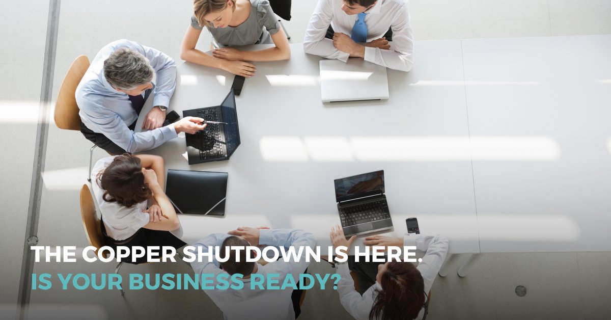 SpiritTelecom's tweet image. Copper lines (ISDN) are being decommissioned across the country. Find out how Spirit can help you make the switch to unified communications in our latest blog: bit.ly/2mZu7Na