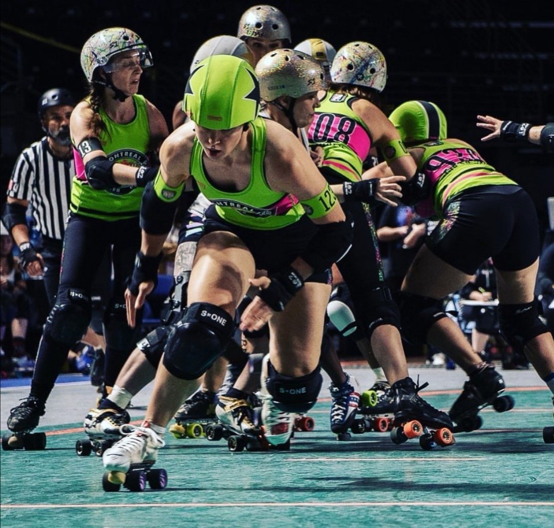 NWOrollerderby's tweet photo. NWO Rollergirls had the great pleasure of being coached for TWO days by the one and only @miraclewhips123 !!
We are feeling jazzed up and excited to use our new skills <3 https://t.co/auBOSWbBP1