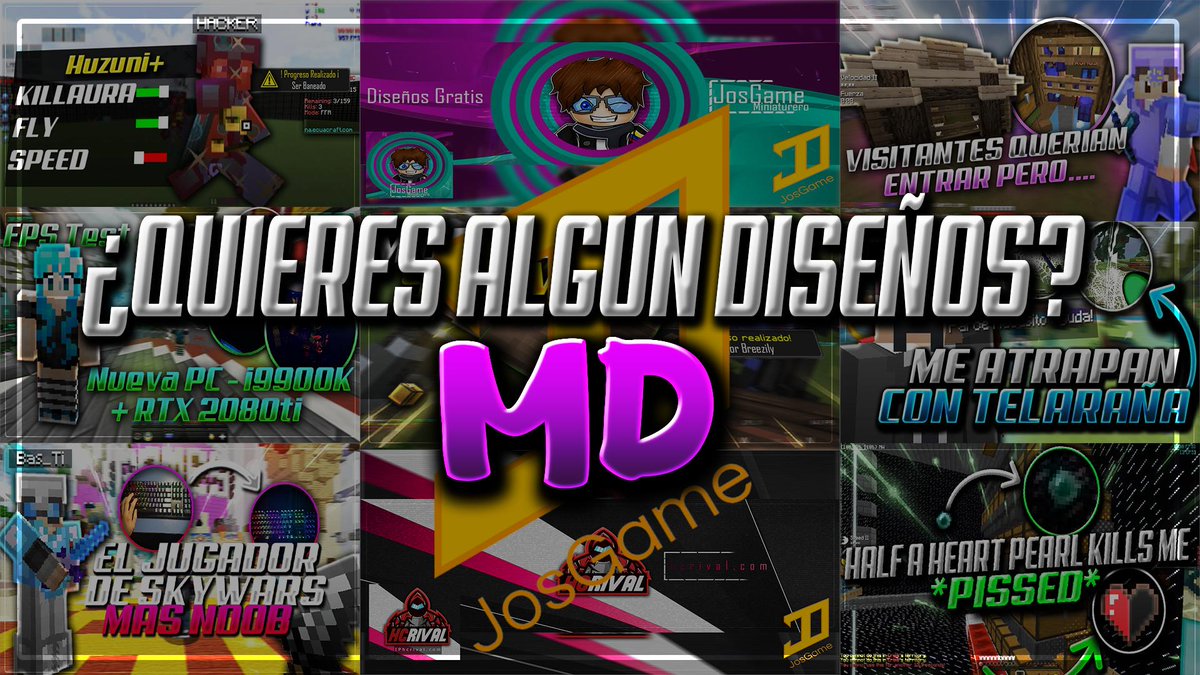 Jos_Vnzla's tweet photo. 💢 Si Quieren Miniaturas o Header, Hablen Al MD 💢

▪️ Dinero 💰 / Otra Cosa ( Digan Al MD )

▪️ Elaboración Rápida

----------------------------------------

💢 If You Want Thumbnails or Header, Talk to MD 💢

▪️ Money 💰 / Another thing ( Talk to the MD ) 

▪️ Fast Elaboration https://t.co/7HPA4FWQuu