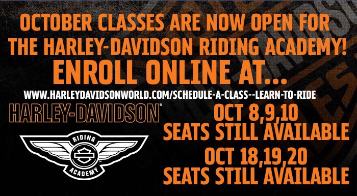 HDWorldOKC's tweet image. Enroll today before the fill up!