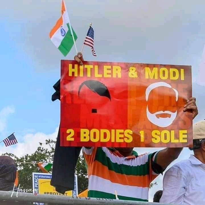 WajadMujawar's tweet photo. #HitlerModiStopKillingIOK
#HitlerModi
#hitlerinhouston
#ModiGoBack https://t.co/LiilRgGS8L