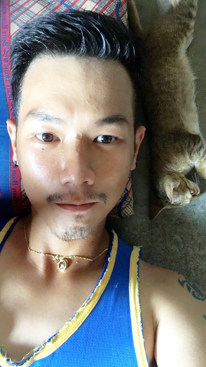 GeTops's tweet image. วิถีทาสแมว ถ่ายทุกอริยาบท ก็คนมันรักเน้อ เมี๊ยวๆ