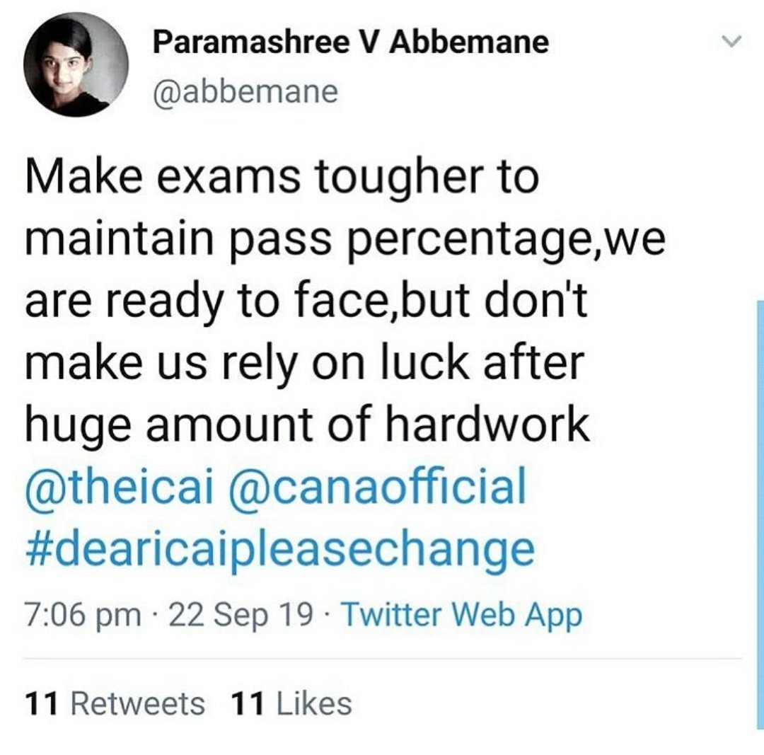 BobadeJain's tweet photo. #dearicaiplschange https://t.co/HfyOOFyu11