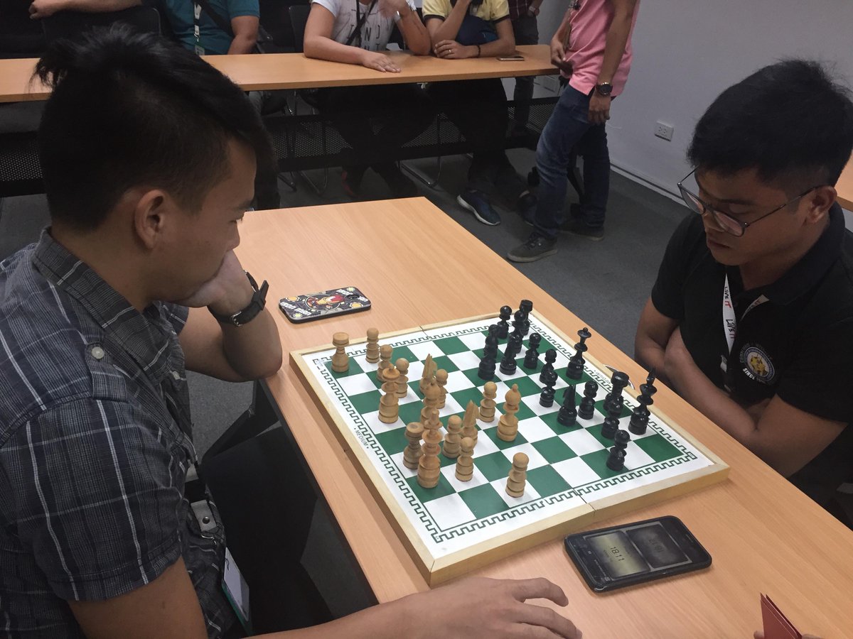 AllianceSW's tweet photo. The game is on!

1 night down, more to go. Team's Chess lords and Scrabble warriors have just started their first clash.

Who will reign supreme in the end?

#AllianceLiveIT
#LiveIT2019
#AllianceSportsfest2019 https://t.co/4wcyRcj87L