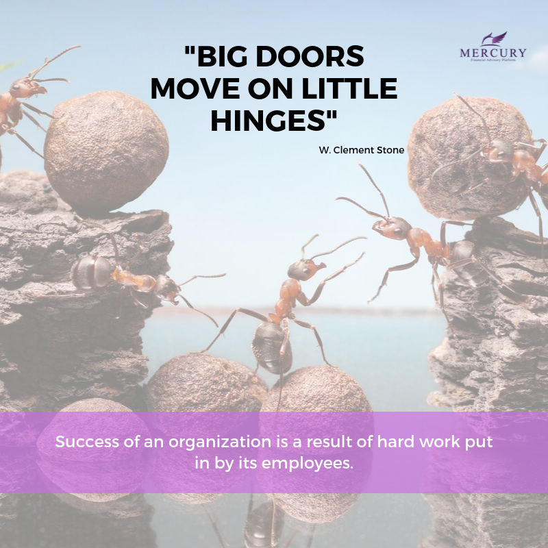 MercuryFin's tweet photo. We thank everyone who has helped us build an incredible #financial #advisory #platform as we firmly believe that success of an organisation is the result of hard work put in by its #employees. 
#mercuryfinancial #financialadvisors #midweekmotivation https://t.co/C2YtjI7bhq