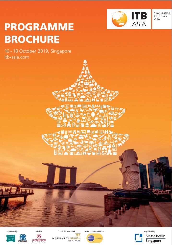 GapaTour_co's tweet photo. GapaTour company invites you to join them on one of the most important conventions on travel industry and Asia’s leading #travel #trade #show, ITB Asia, in 16 to 18 October, 2019 . #itb #asia #singapour #trip #tour #exhibition #convention #itbberlin #itbasia #connect #connection https://t.co/MJV9MvGXUl