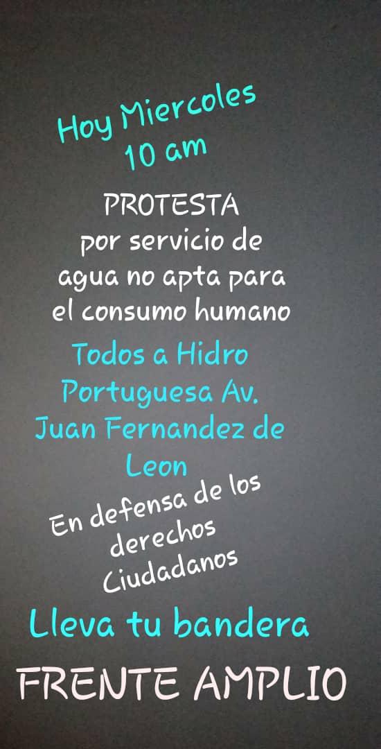 EJDowning's tweet photo. Por los grifos de las casas en Guanare. Edo Portuguesa sale barro maloliente. Por eso protesta ciudadana https://t.co/WUv4PSNfXr