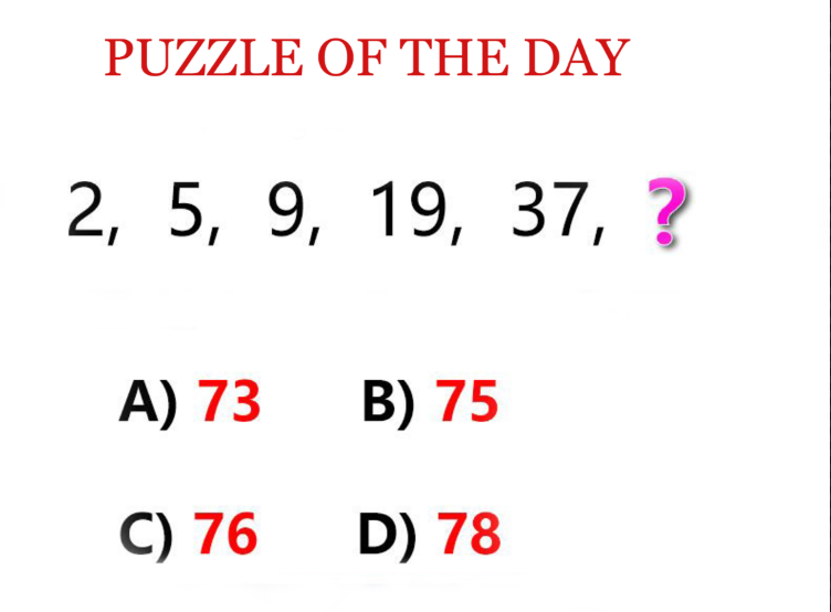 ibsbankcareer's tweet photo. Math Puzzle

#ibs #ibps #bankcoaching #mathpuzzle #puzzleoftheday #puzzle #puzzleworld #crakers #tricky #number #numberseries #logical #reasoning #quiz #math #logicalpuzzle #shareifyoufound #ibskayamkulam #kayamkulam #kerala https://t.co/VYSErfmO5f