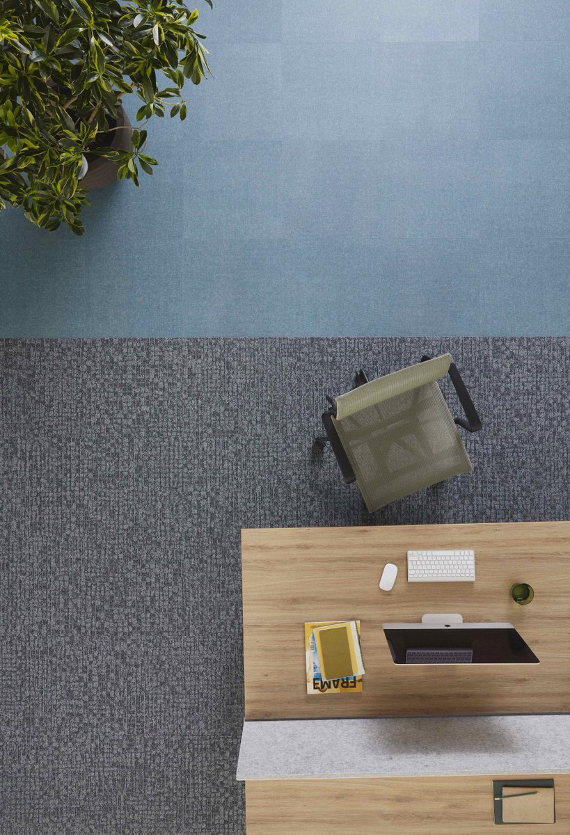 Have fun with your next project! Play with the dotted design of the DESSO Orchard carpet - available in multiple tones, perfect for zoning! bit.ly/2LFMbWu #commercialinteriors