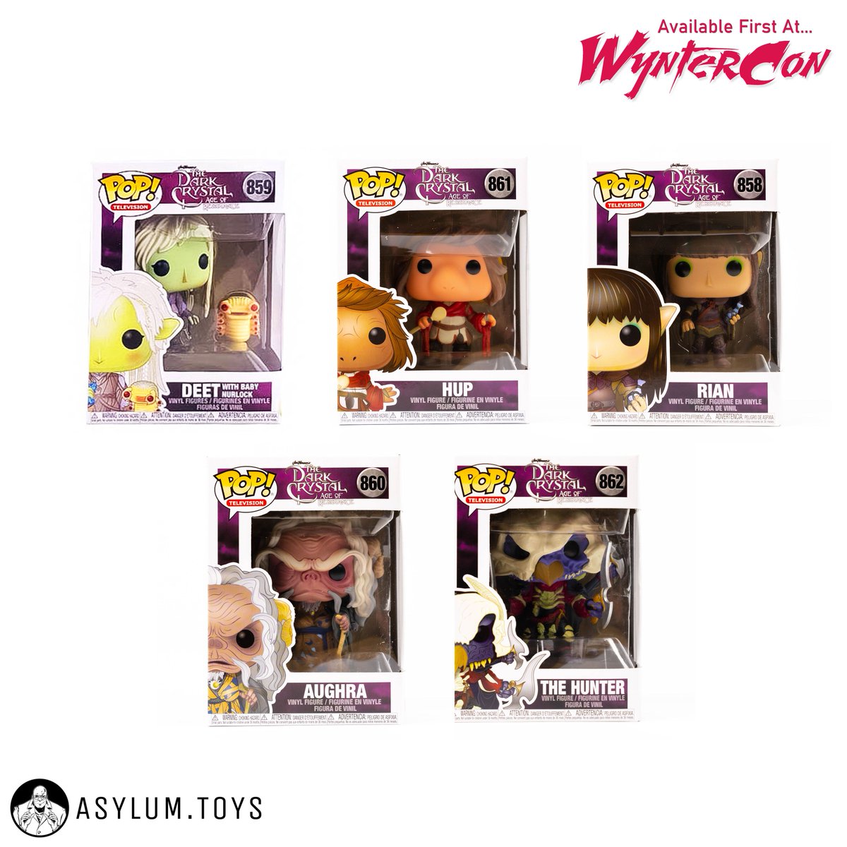 AsylumToys's tweet photo. 3 Days left until #WynterConVI. #FunkoPop, continuing the largest selection of the Vinyl guys we've ever had, how about some #PopTelevision and #PopComics to help round things out a little more? Available first at WynterCon, September 28th-29th, Eastbourne Sports Park, BN21 2UF https://t.co/XB4494IG9C