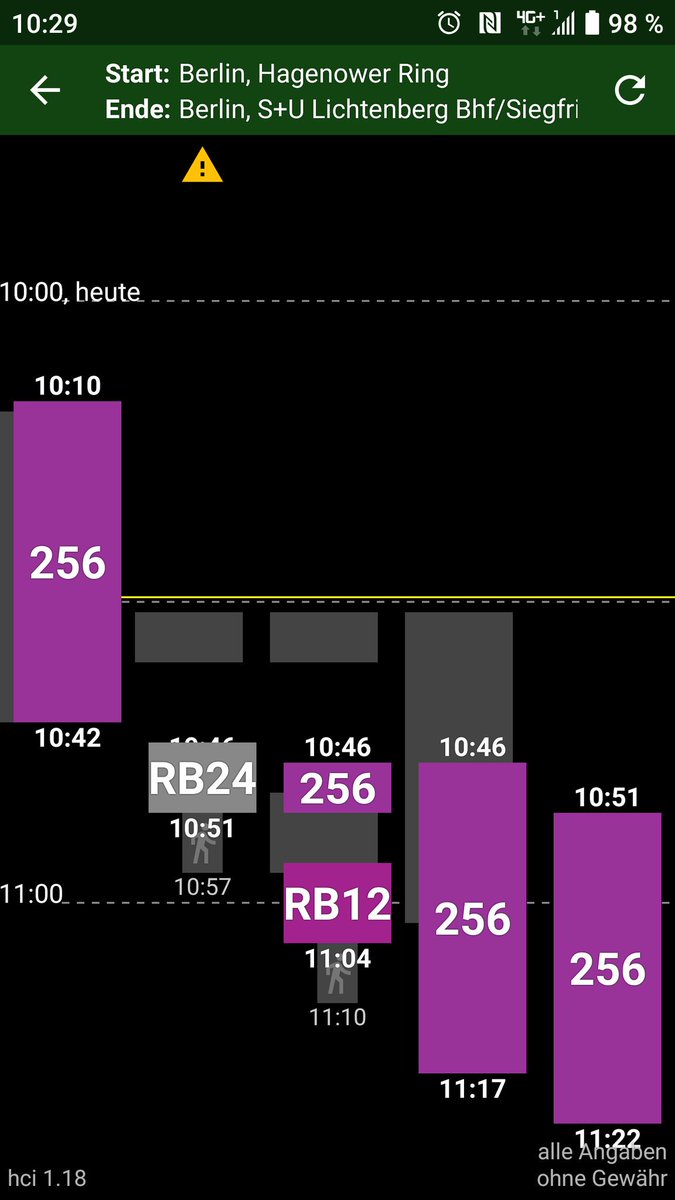 Wally44's tweet photo. Erstmal die Preise erhöhen... 🤷🏻♂️ #VBB #BVG #Bus256 #AbgeschnitteneAußenbezirke https://t.co/ZXfoce5EVi