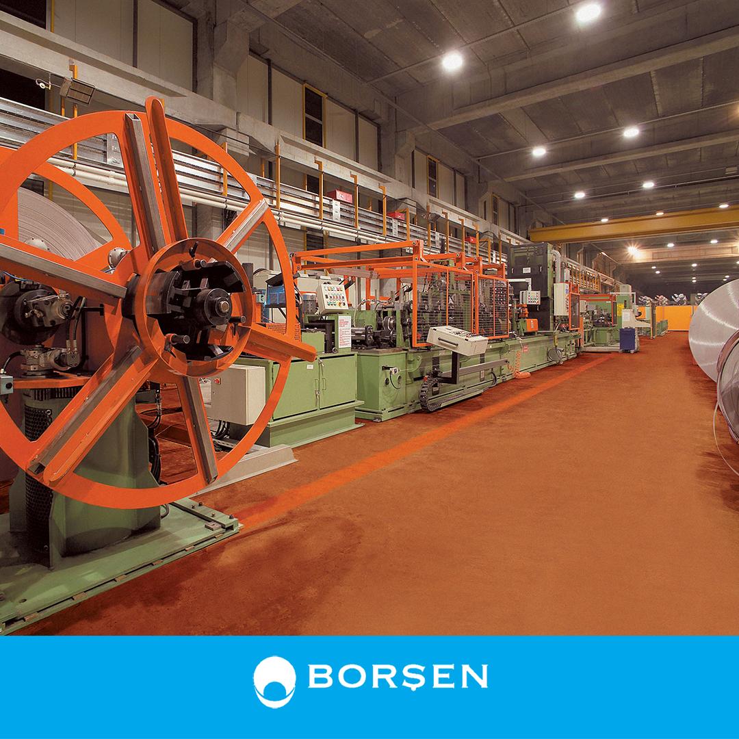 borsenas's tweet photo. Güçlü altyapısı ve modern tesisleriyle, Borşen Boru Sanayi tüm proses ihtiyaçlarına özel boru üretimi gerçekleştirebiliyor.

With its strong infrastructure and modern facilities, Borşen Boru Sanayi can produce pipes tailored to all process needs.
#Borşen #stainless #steel #pipe https://t.co/IqalpwhF1m