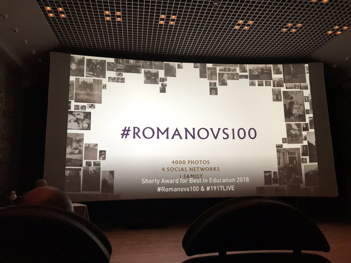 Our team is honored to present #1917LIVE &amp; #Romanovs100 projects at <a href="/BestInHeritage/">The Best in Heritage</a> conference in #Dubrovnik. Excited to see the leading museums in the world here #BestInHeritage
