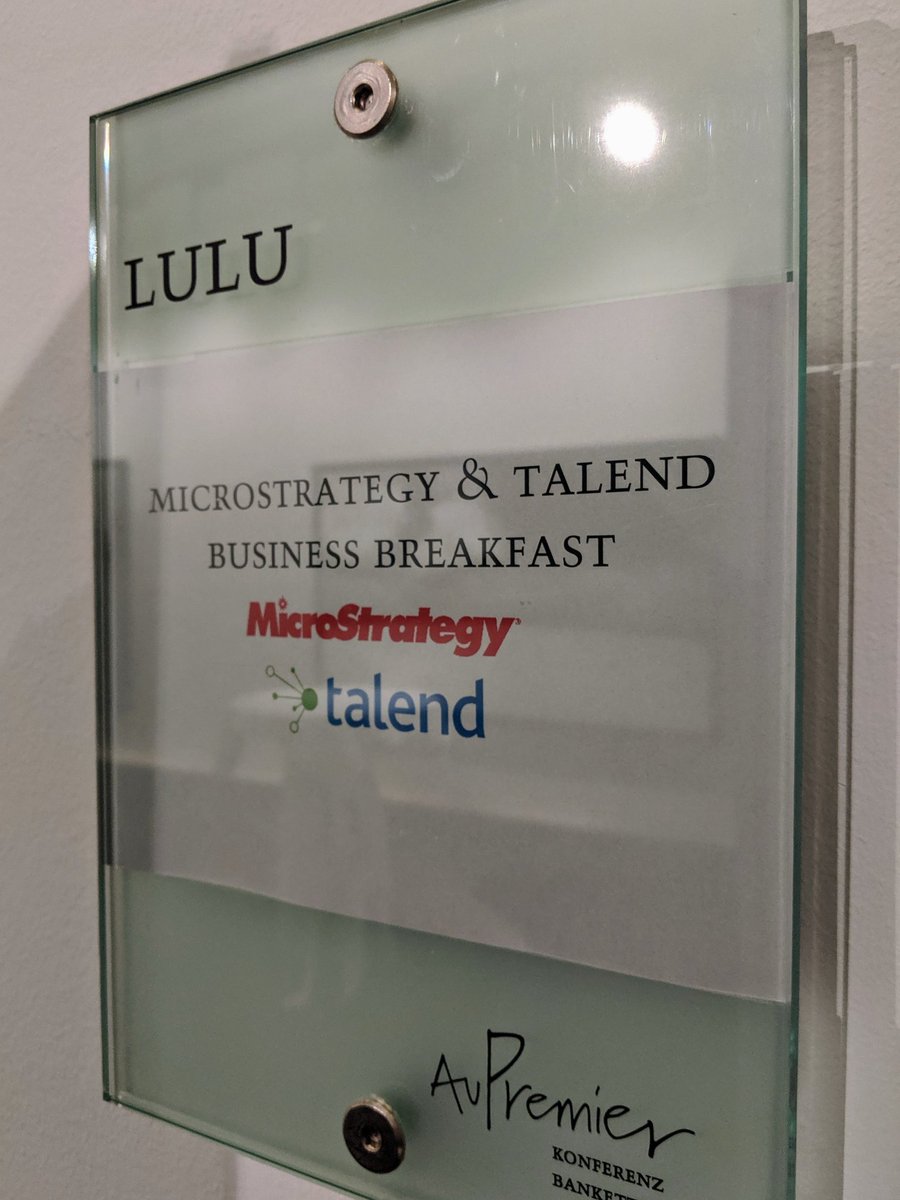 TobiasLuethi's tweet photo. #MSTR #talend #polynorm gespannt... https://t.co/gvjye7OLoA