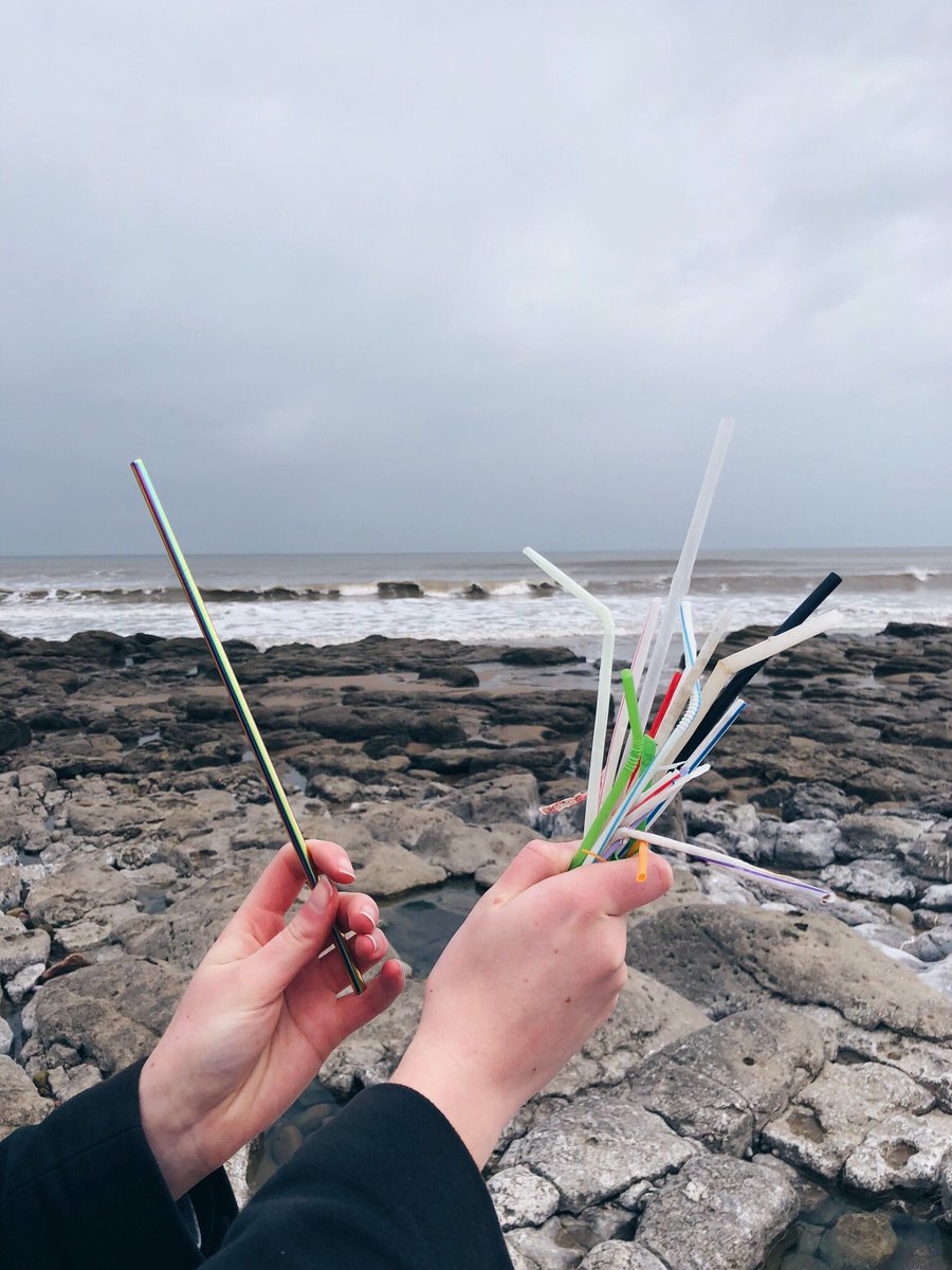 tideupbox's tweet photo. One simple swap! #plasticfree #2minutebeachclean https://t.co/MHtPJEjVhM