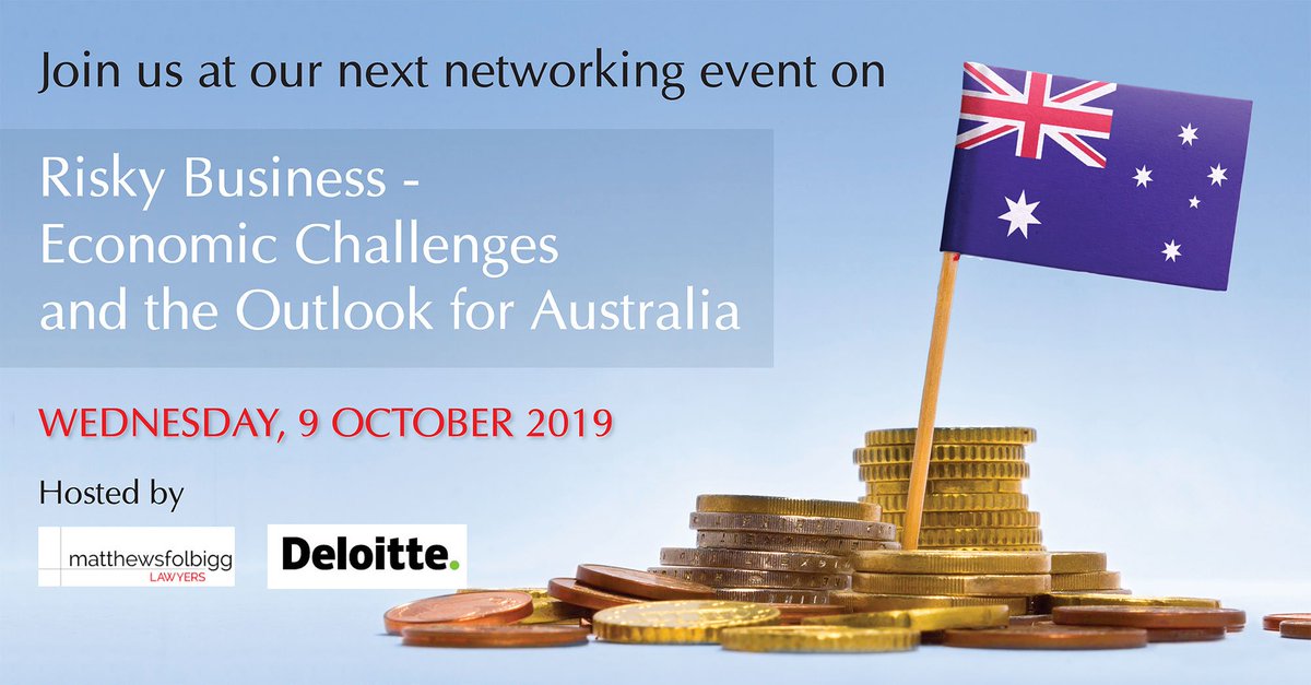 WSYP_Network's tweet image. Join us at our next #WSYP networking event where experts #EmilyDabbs &amp;amp; #MuheedJamaldeen from the #Deloitte Access Economics team will provide us with an informed #economic outlook for Australia! RSVP: 
forms.gle/SfjGZNoYBuBBHB…
@Green_Dot @ColemanGreig @kpmgaustralia @PwC_AU