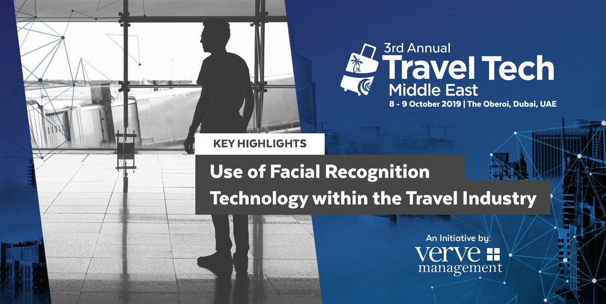 traveltecME's tweet photo. One of the Key Highlights at the 3rd Annual Travel Tech Middle East is Use of Facial Recognition Technology within the Travel Industry

Reserve your seat and learn more at #TTME19
Click: https://t.co/Y5R1Xfy3ME

#TravelTechMiddleEast #TravelTechnology #Travel #Technology https://t.co/R5eHptgzYa