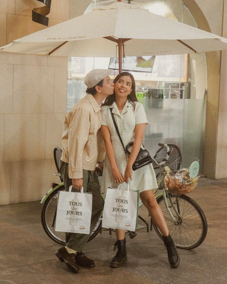thegelabeef's tweet photo. We love our bread, we love our butter, but most of all, we love each other! ππ₯π₯π #AlwaysMatchy @TousLesJoursPH https://t.co/zJUFzyIqK4